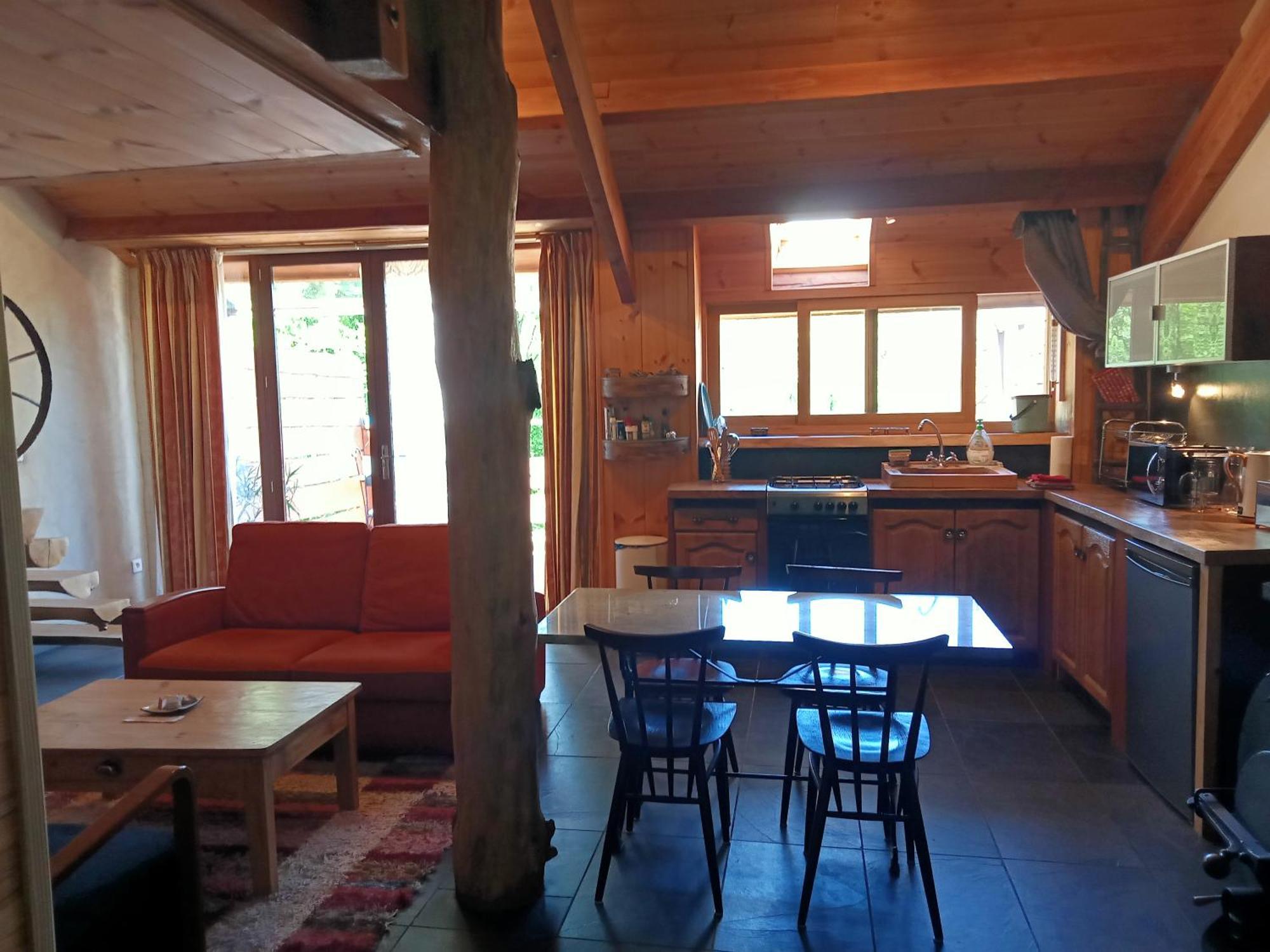 Villa La Forge à Escaro Extérieur photo